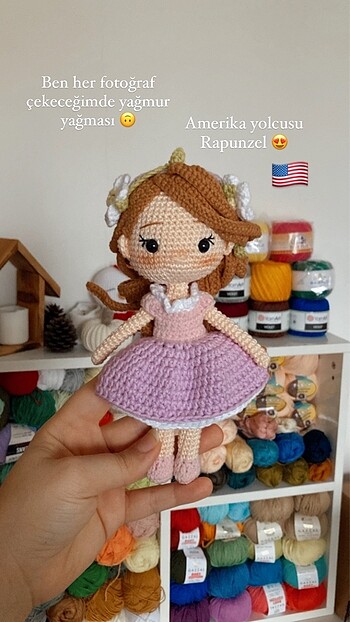  Amigurumi Rapunzel