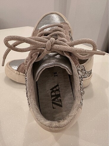 Zara Simli Spor Ayakkabı