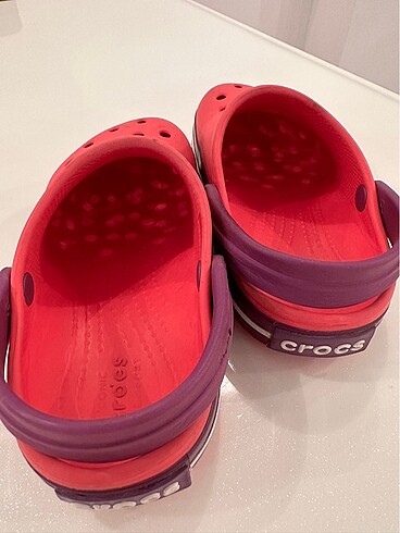 28 Beden pembe Renk Crocs Terlik