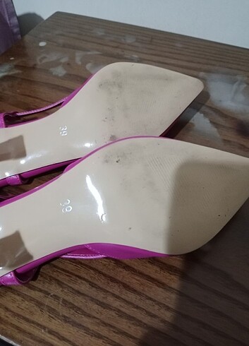 39 Beden pembe Renk #SEZON #TRENDİ #FUŞYA #SANDALET