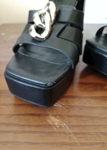 #SEZON #TRENDİ  #ZARA #PLATFORM #SANDALET - Görsel 6