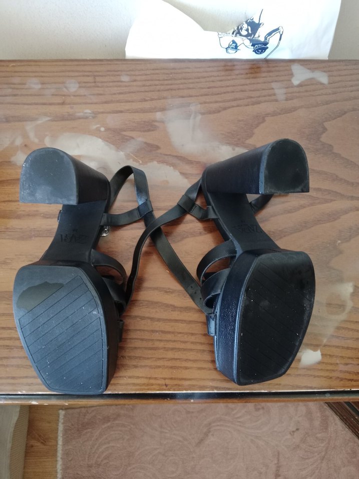 #SEZON #TRENDİ  #ZARA #PLATFORM #SANDALET - Görsel 2