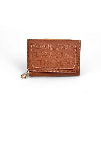 Zara LUCİTBAG Taba Deri görünümlü kadın cüzdanı