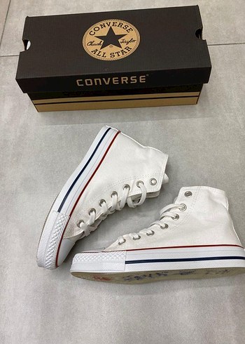 36 Beden Converse Beyaz Kadın Platform Spor Ayakkabı