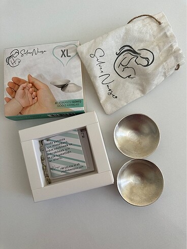 Silver Nurse XL Koruyucu Gümüş Kapak