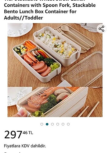 Beden pembe Renk Bento/Yemek taşıma kutusu