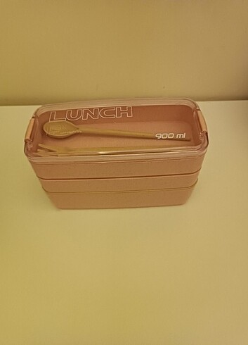 Tupperware Bento/Yemek taşıma kutusu