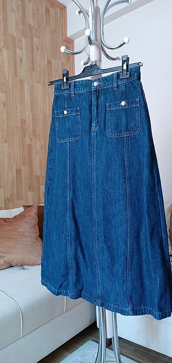 Kot etek midi boy