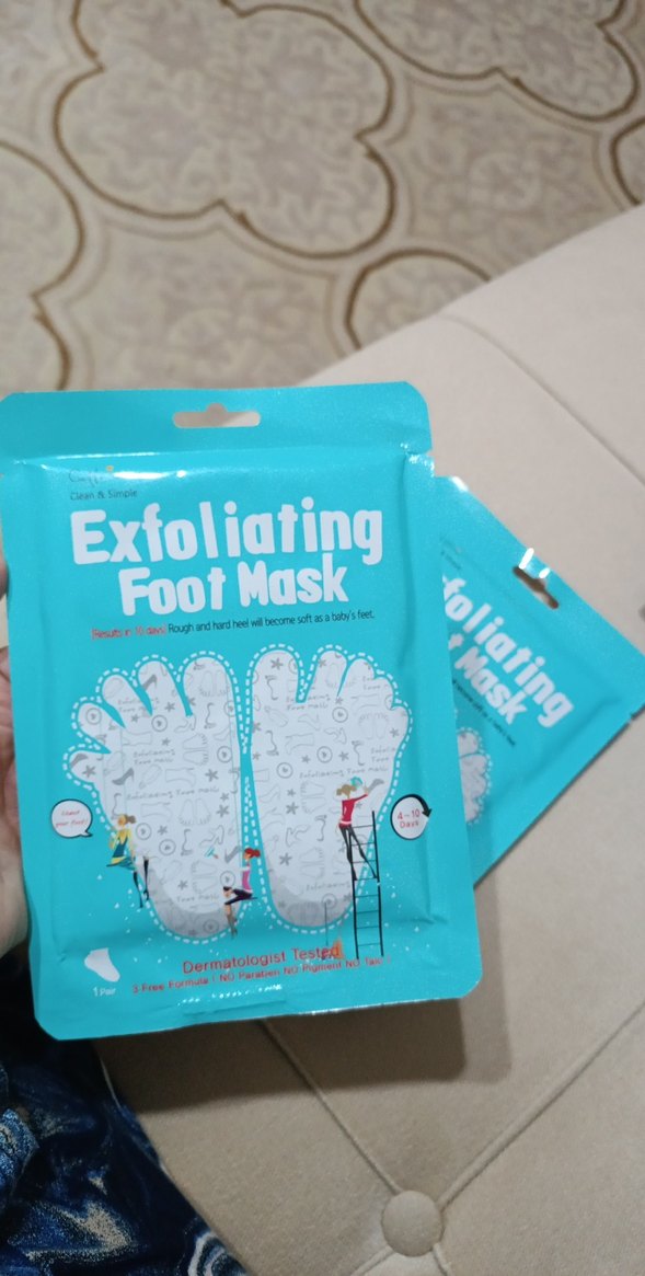 Dermatolog Onaylı Ayak Peeling Maskesi - Görsel 3