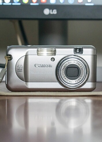 Canon PowerShot A420+Kart ve Okuyucusu