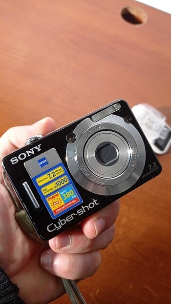 Sony CyberShot DSC W55