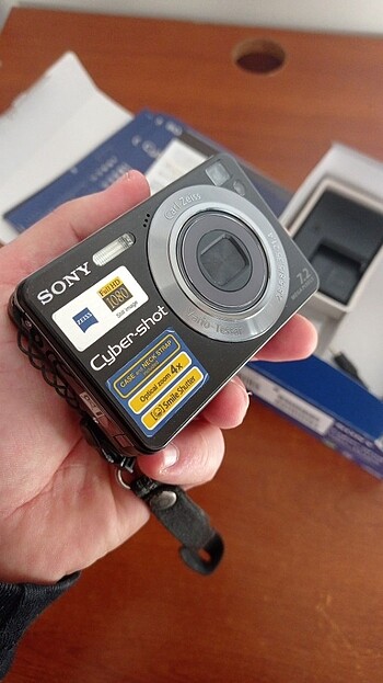 Sony CyberShot DSC W125
