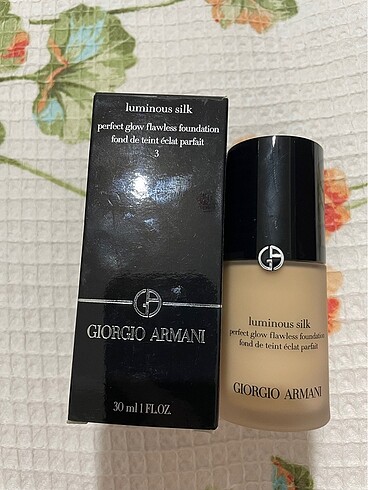 GIORGIO ARMANI LUMİNOUS SILK 3