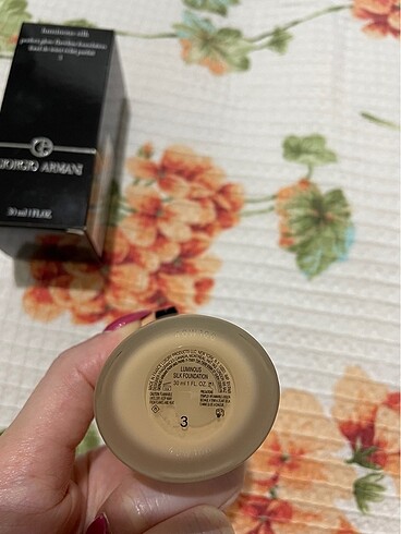 Giorgio Armani GIORGIO ARMANI LUMİNOUS SILK 3