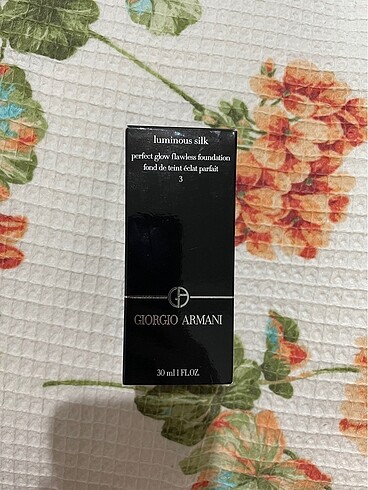 Beden Renk GIORGIO ARMANI LUMİNOUS SILK 3