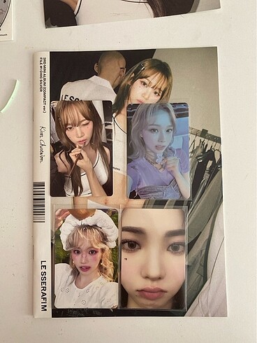 kpop album ve pcler