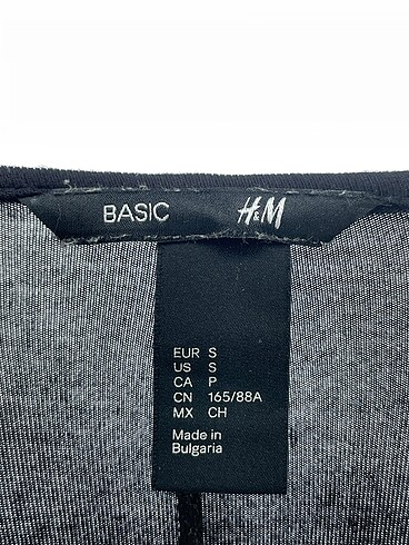 s Beden siyah Renk H&M Günlük Elbise %70 İndirimli.