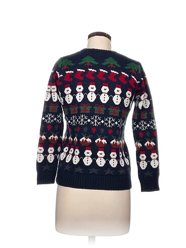 universal Beden Vintage Love Kazak / Triko %70 İndirimli.