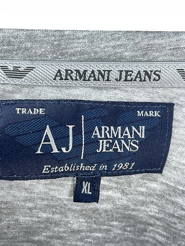 xl Beden gri Renk Armani Sweatshirt %70 İndirimli.