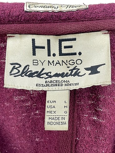 l Beden çeşitli Renk Mango Hırka %70 İndirimli.