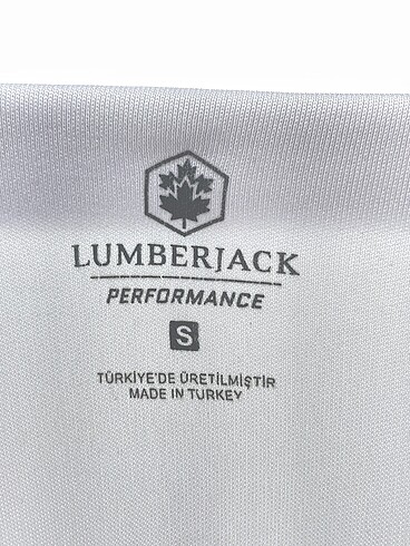 s Beden beyaz Renk Lumberjack T-shirt %70 İndirimli.