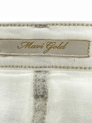 universal Beden beyaz Renk Mavi Jeans Jean / Kot %70 İndirimli.