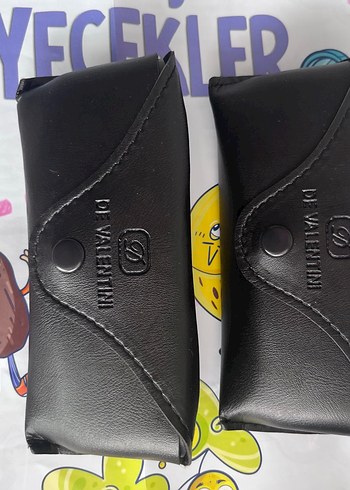 Devalentim marka orijinal optikçiden alınmış iki adet gözlük
