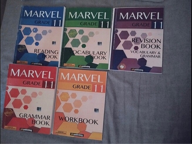 YDS Publishing Marvel Seti