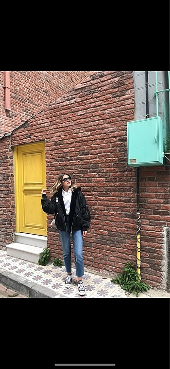 Zara Çift Taraflı Kürklü Mont