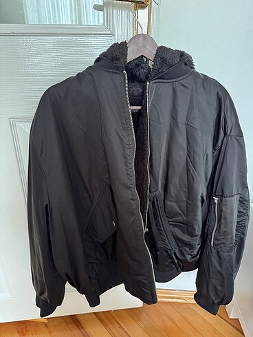 Zara Zara Çift Taraflı Kürklü Mont