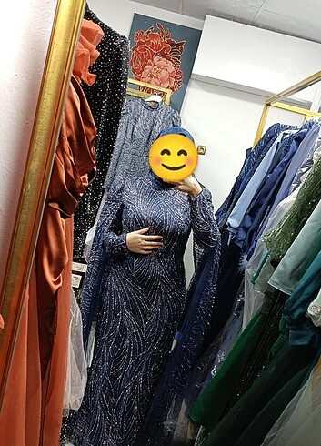 Mavi abiye
