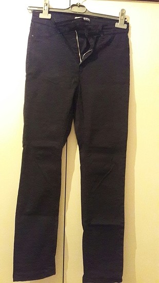 Siyah yuksek bel skinny