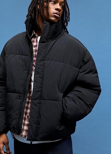 l Beden siyah Renk Pull&Bear Mont
