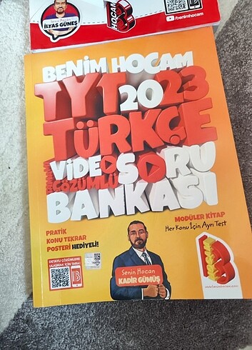 Benim hocam yayınlari tyt Türkçe 