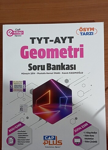 TYT AYT GEOMETRİ SORU BANKASI