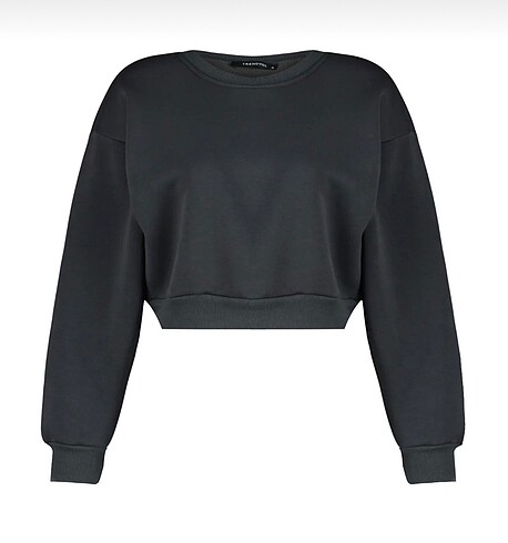 Crop sweatshirt