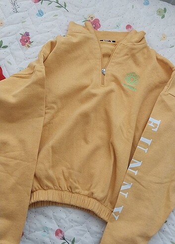 Flower crop sweat