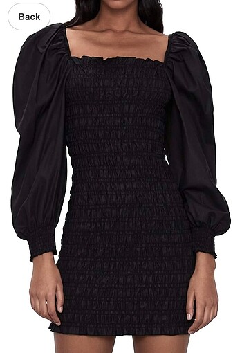Zara Bürümcük Elbise