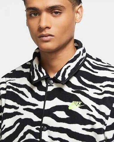 Nike Unisex Nike Çift Taraflı Polar Ceket