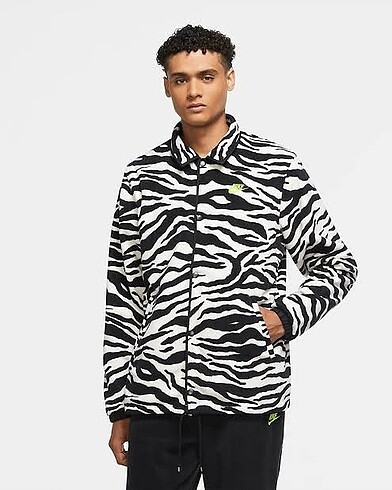Unisex Nike Çift Taraflı Polar Ceket