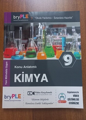 BRY PLE 9. SINIF KİMYA KONU ANLATIMLI KİTAPÇIK