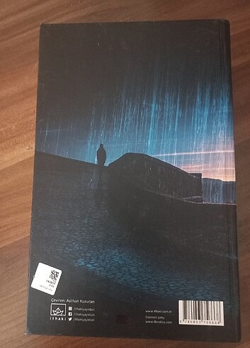  Beden PAULA HAWKINS Karanlık Sular Ciltli