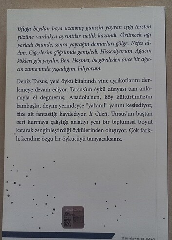 Beden Deniz Tarsus İt Gözü