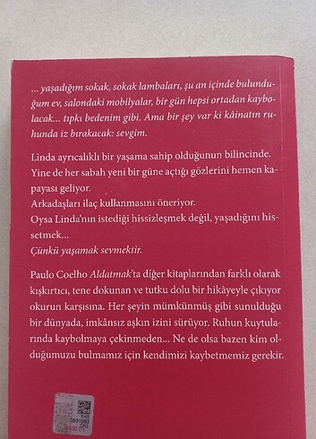  Beden Paulo Coelho Aldatmak