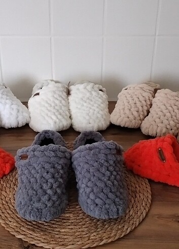 Ev terliği unisex - Görsel 2