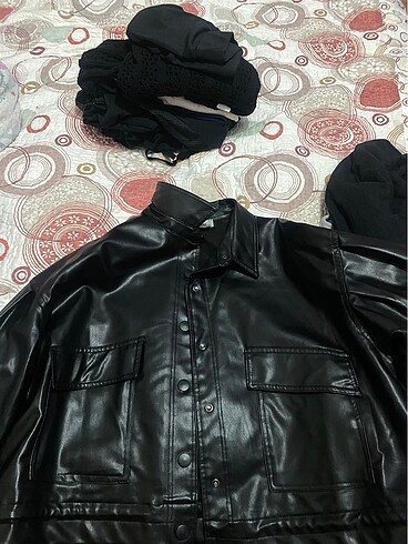 Deri blazer