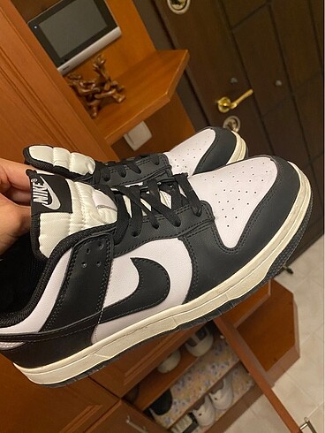 Nike low dunk spor ayakkabı