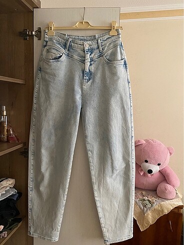 Mavi mum jean