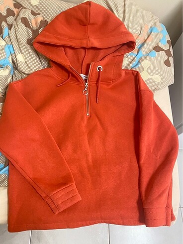Koton turuncu sweatshirt