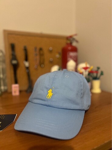 Beden Baby Blue Ralph Lauren Polo Şapka